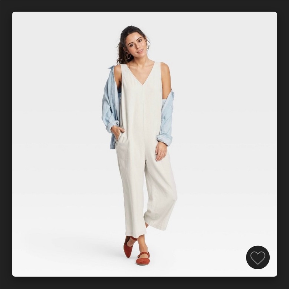 Universal Threat jumpsuit oat